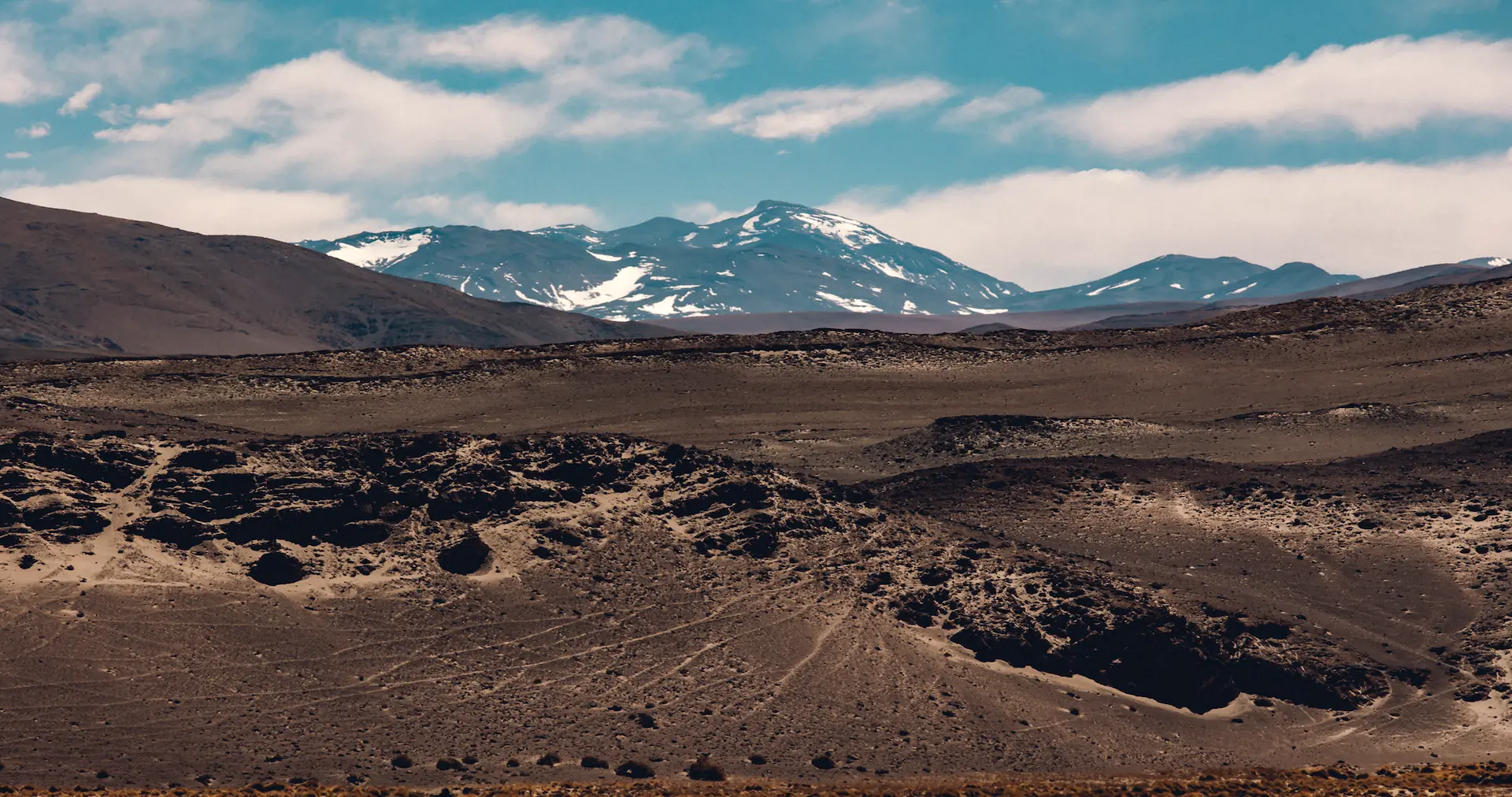 Paso Internacional San Francisco en la cordillera de Fiambalá